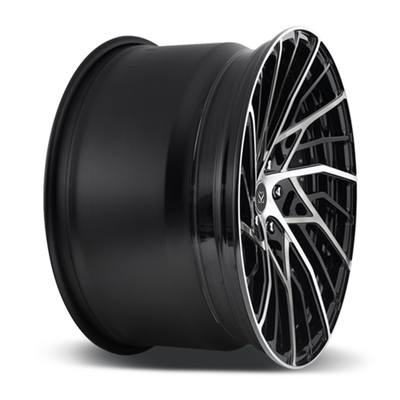 139.7mm PCD 19inch Forged Alloy Wheels Untuk Lamborghini Aventad 5x120 5x112 rims